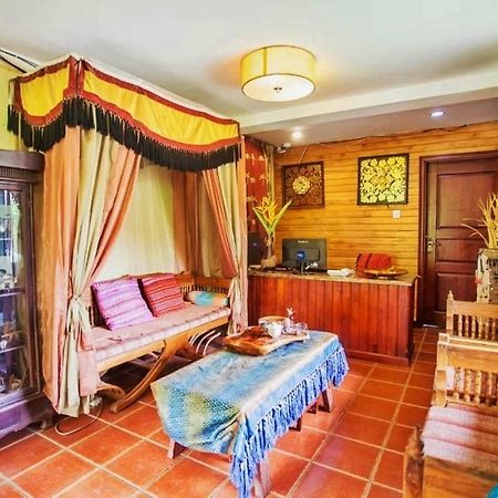 Xishuangbanna Elephanthome Boutique Guest House Extérieur photo