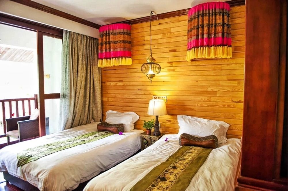 Xishuangbanna Elephanthome Boutique Guest House Extérieur photo