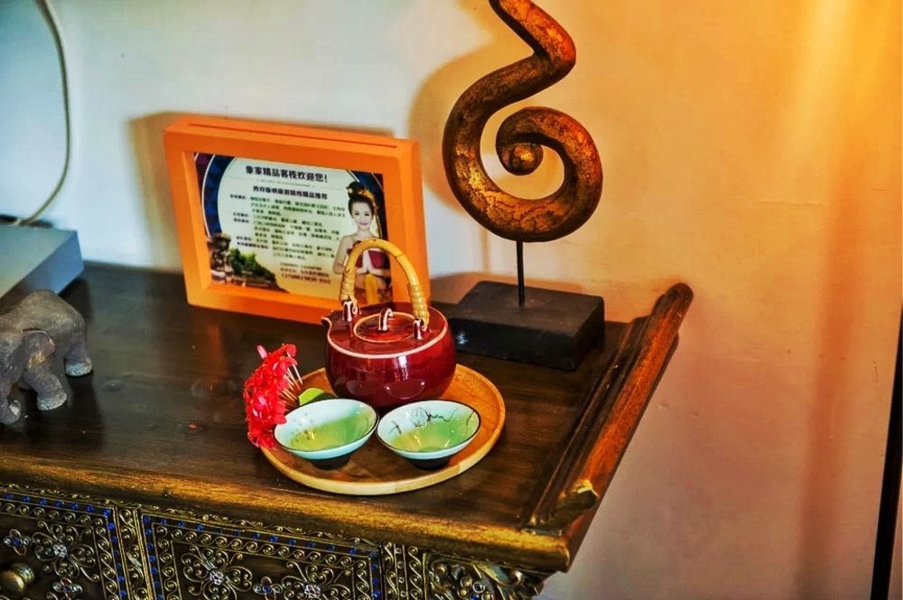 Xishuangbanna Elephanthome Boutique Guest House Extérieur photo