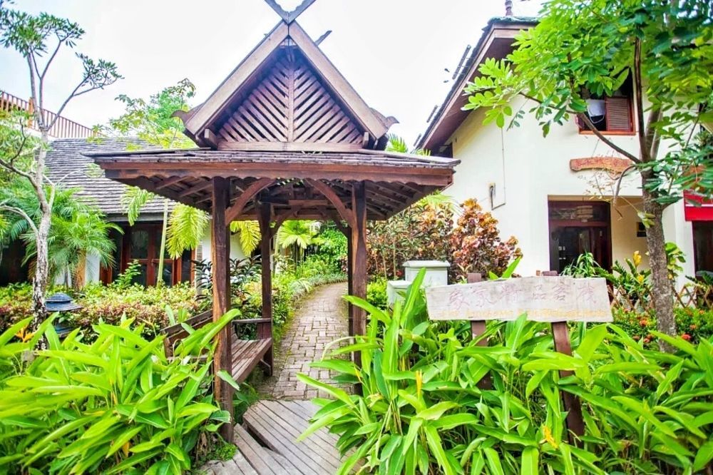 Xishuangbanna Elephanthome Boutique Guest House Extérieur photo