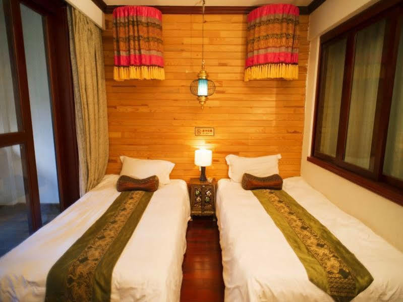 Xishuangbanna Elephanthome Boutique Guest House Extérieur photo