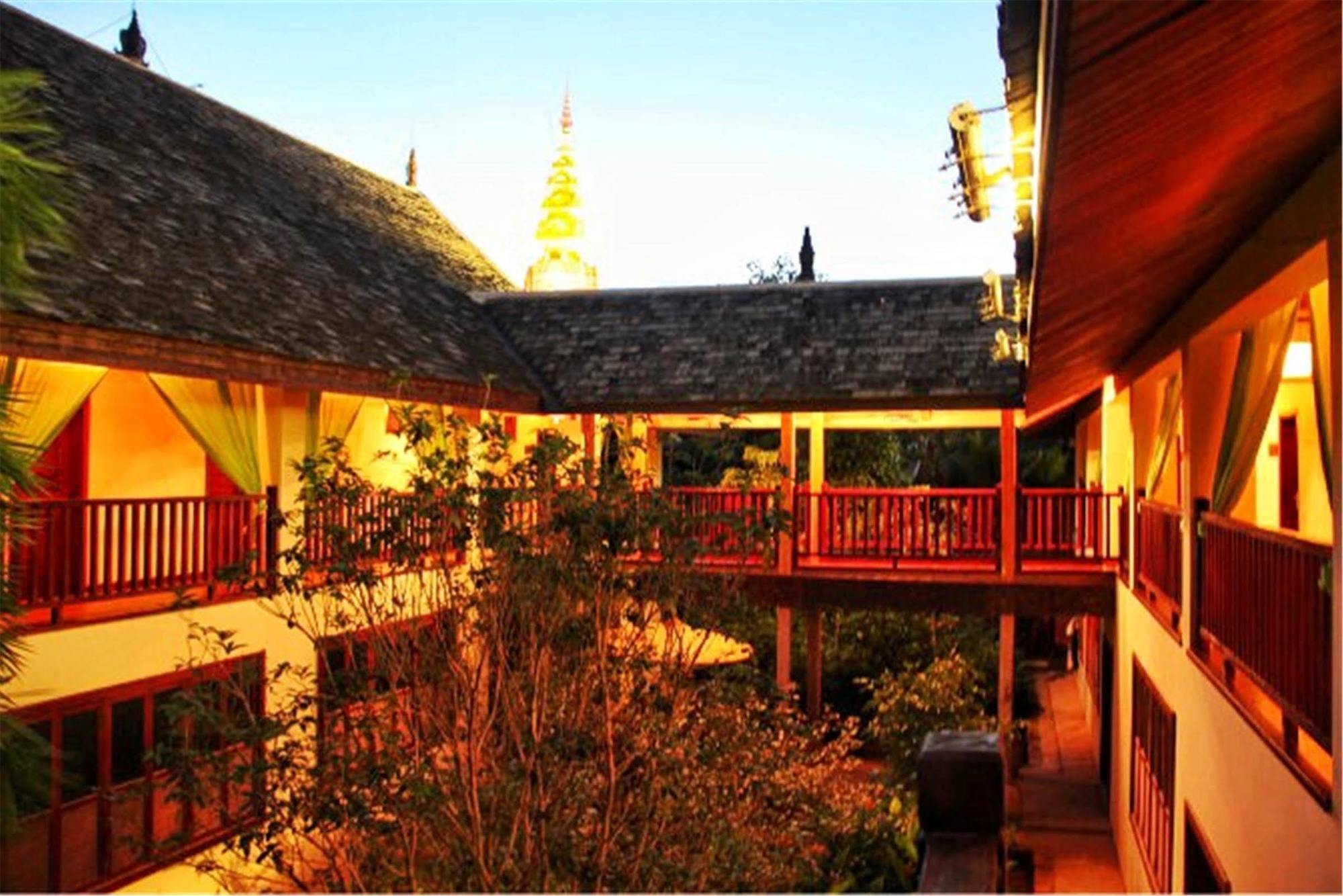 Xishuangbanna Elephanthome Boutique Guest House Extérieur photo