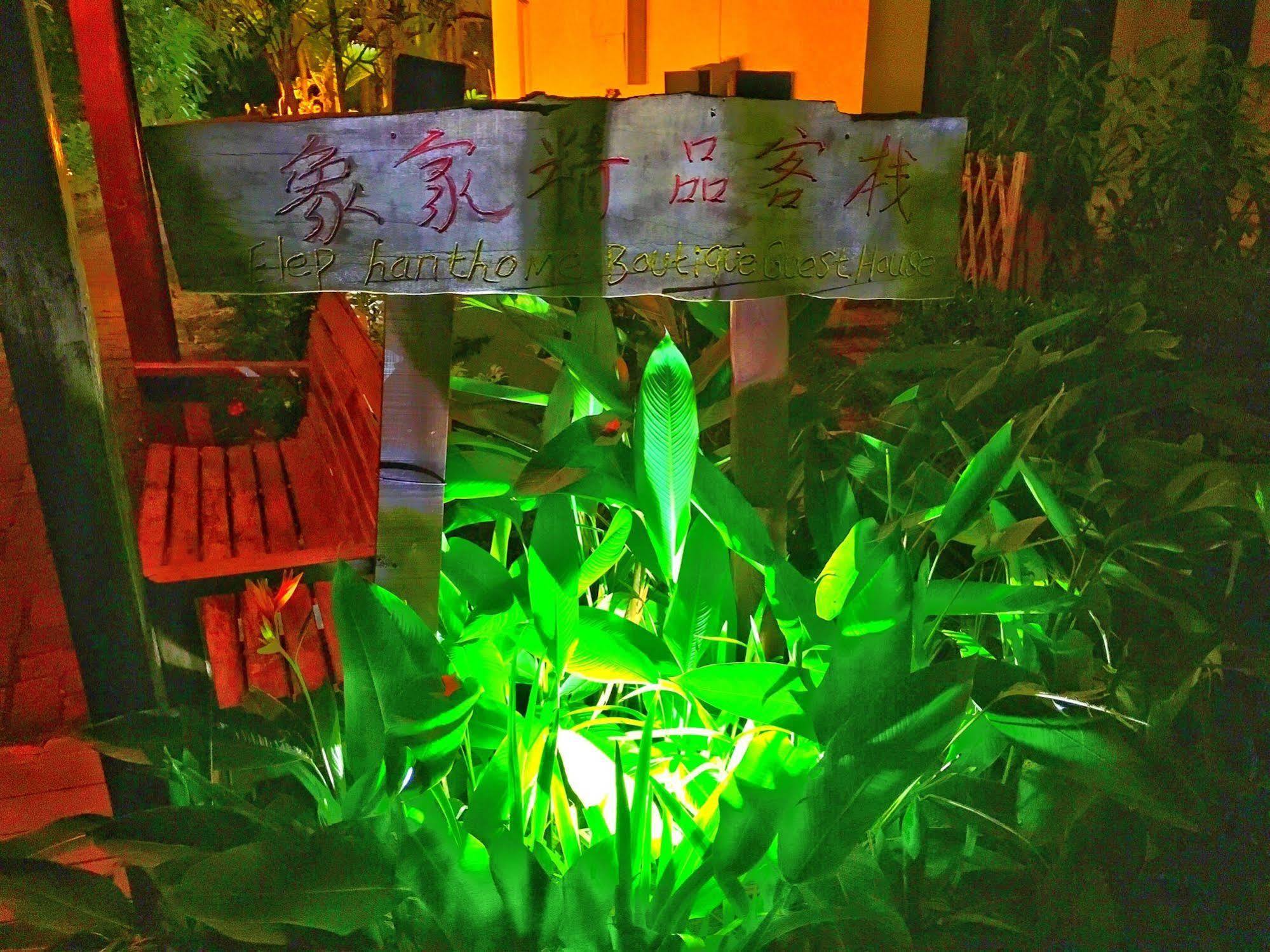 Xishuangbanna Elephanthome Boutique Guest House Extérieur photo